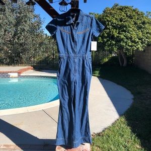 Wrangler Denim Jumpsuit sz L